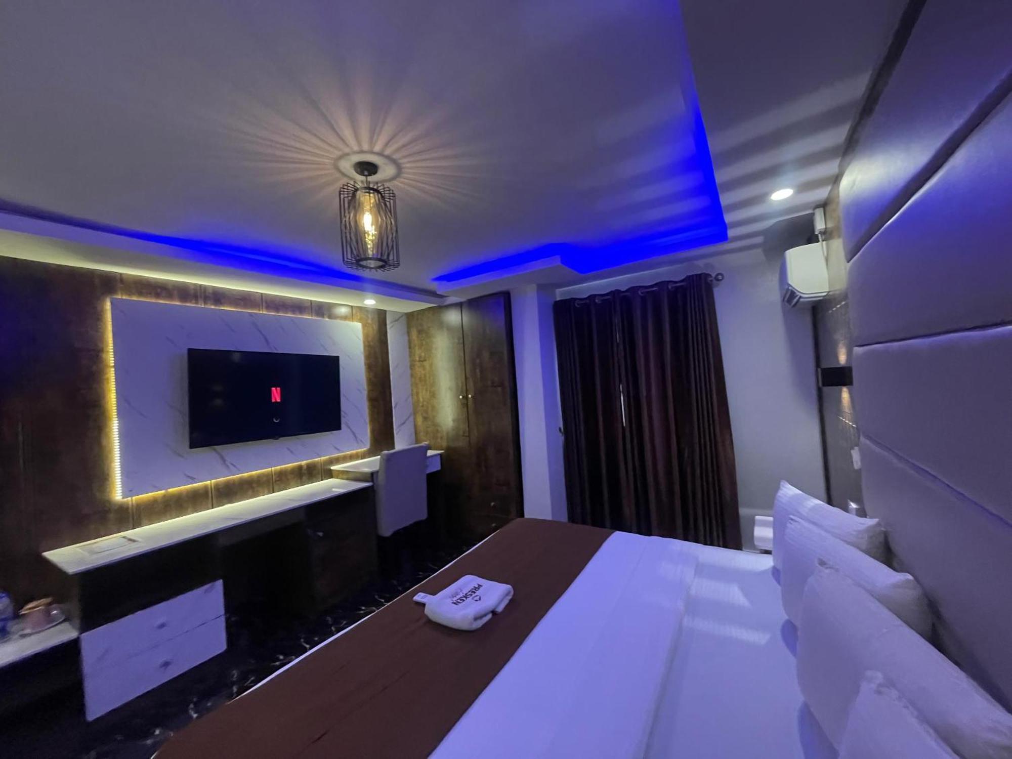 Presken Hotel Ikeja Luaran gambar